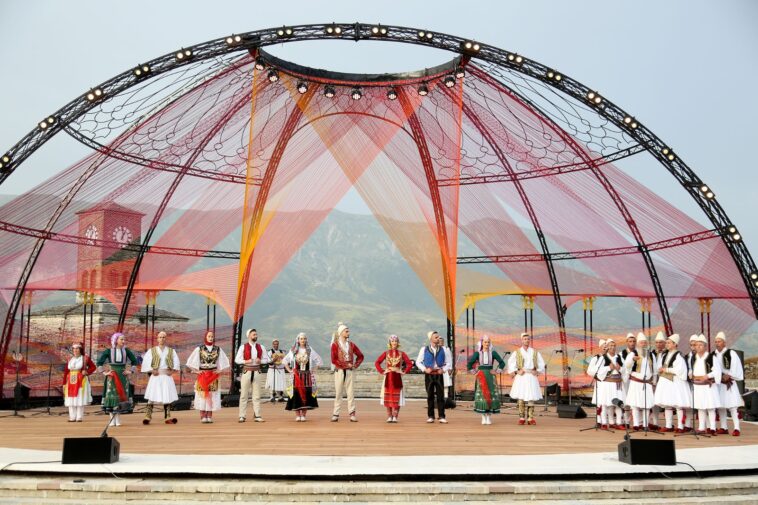 Festivali Folklorik Kombetar Gjirokaster