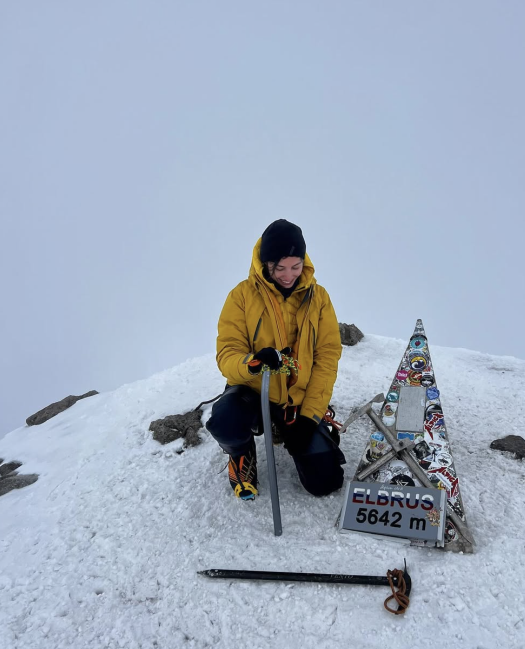 ©Ana Hyseni, Elbrus 