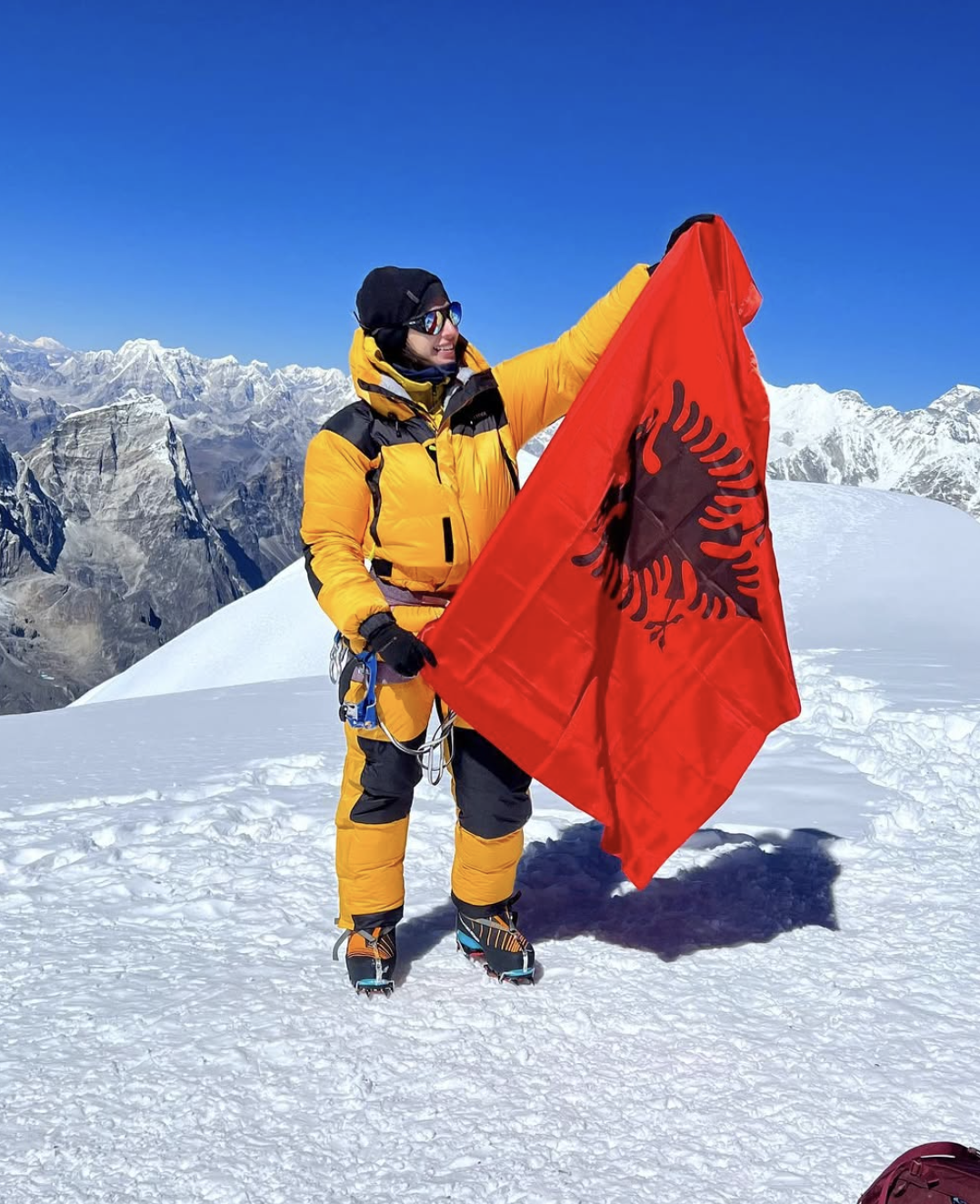©Ana Hyseni, Ama Dablam Peak