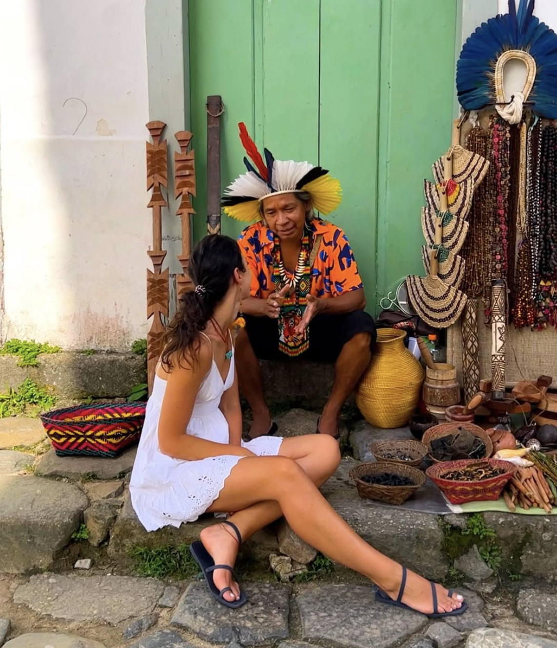 ©Ana Hyseni, Paraty, Brazil