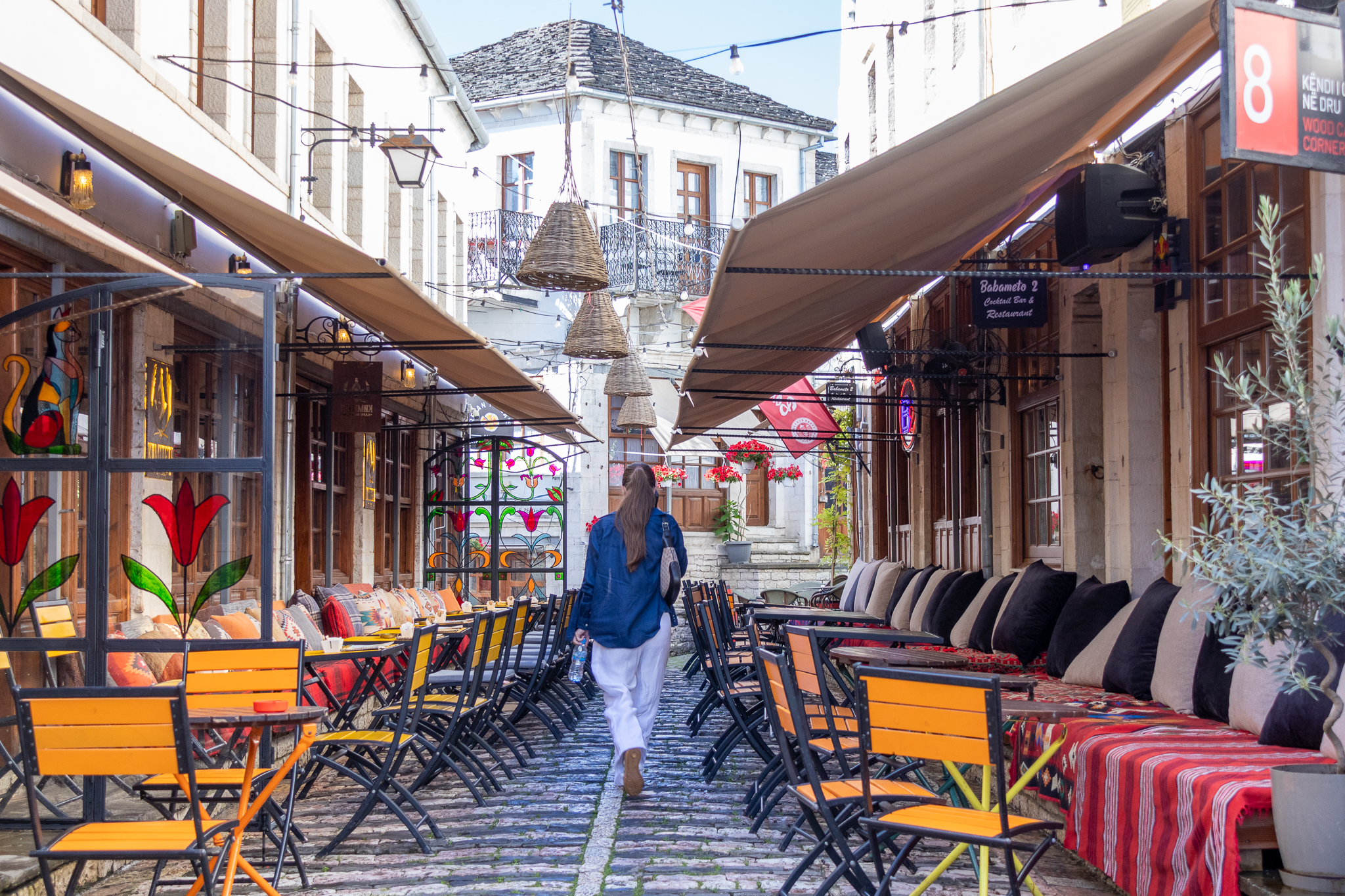 gjirokaster cafes 4