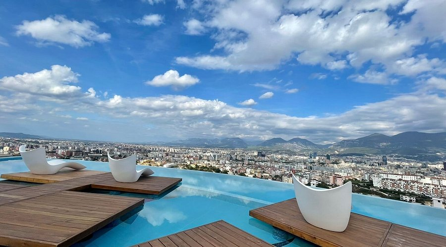 Most Beautiful Pool Views in Albania | App | Albania360 | Web | Social