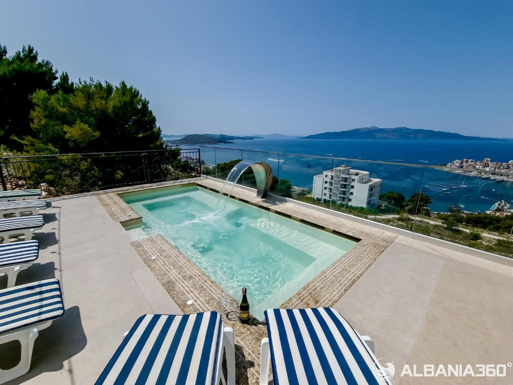 Sunset Shoreline Hotel Saranda - Albania360 | Web | App | Social