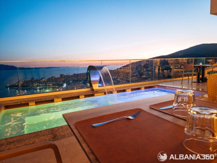Sunset Shoreline Hotel Saranda - Albanien360 | Web | App | Social