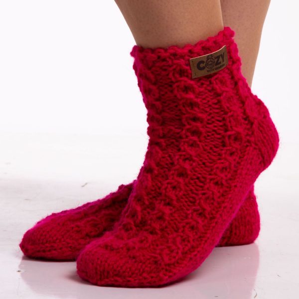 12 Things Albanian Grandmas Do That Deserve Their Own Sitcom 20 raspberry short wool socks 6 600x600 1
