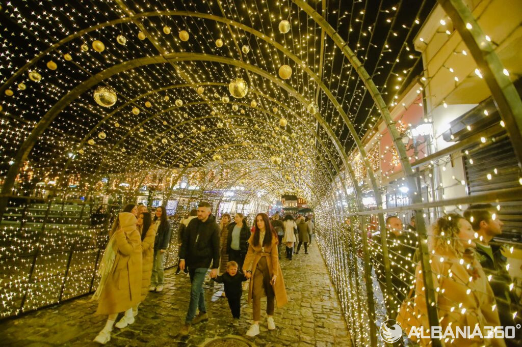 What to do in Korce in December 17 Korca's Old Bazaar in the Winter - Albania360 | Web | App | Social - Visit Albania