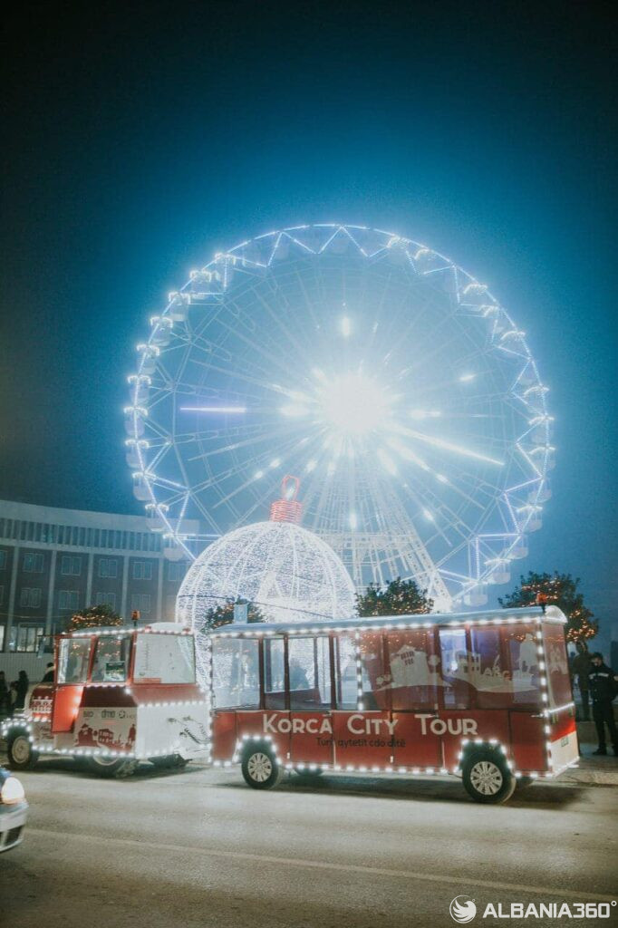 What to do in Korce in December 16 Korca City Lights - Korca, Albania360 | Web | App | Social