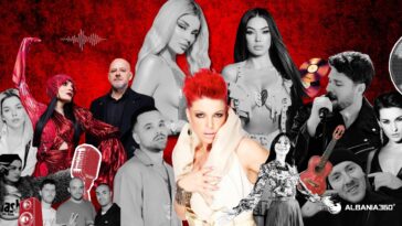 Albania360 top 50 Albanian songs