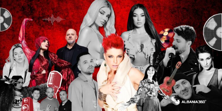 Albania360 top 50 Albanian songs