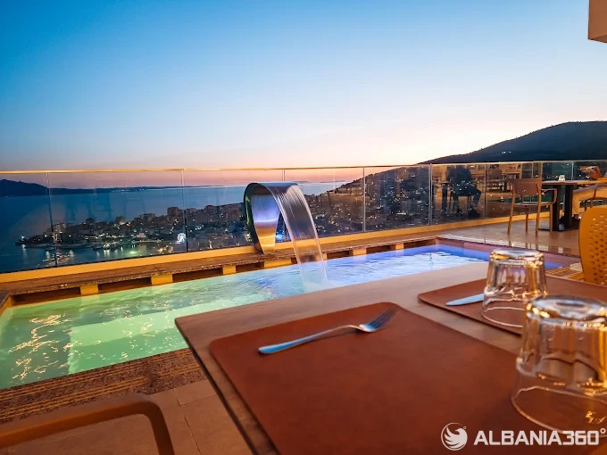 Observatory Restaurant in Saranda - Food, cocktails and endless views! 16 Observatory Restaurant, Saranda | Albania360 | Web | App | Social - Visit Albania