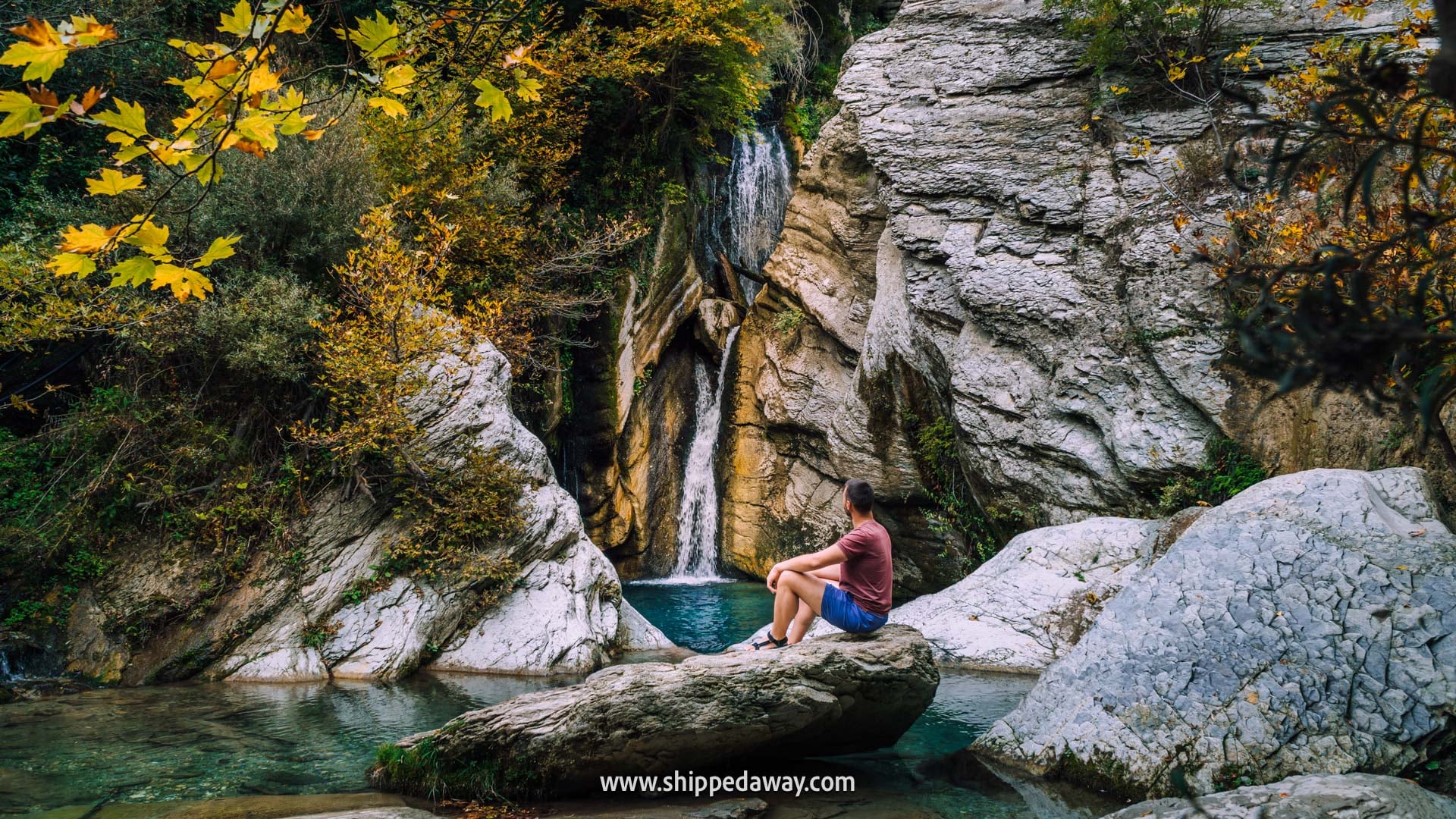 Bogova Waterfall Berat Albania 10