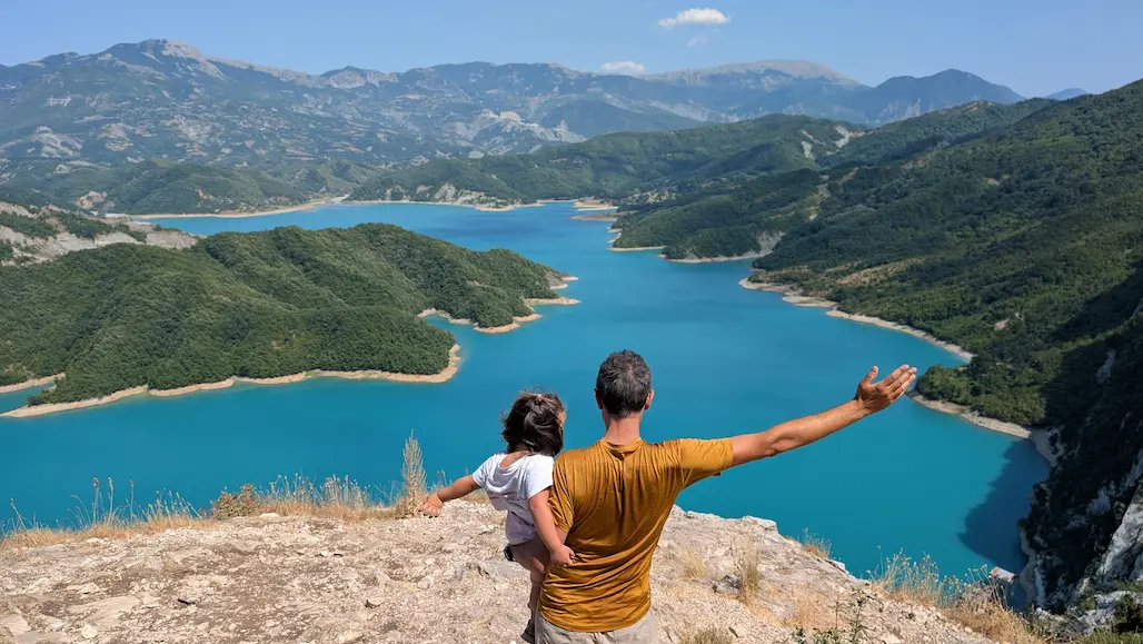 Top 10 Adventure & Cultural Experiences in Albania This Spring 19 panorama Bovilla lake