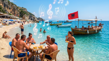 해변에서 알바니아인을 알아보는 방법 (Albania360 종합 가이드) 21 제미니가 생성한 이미지 dj45kxdj45kxdj45