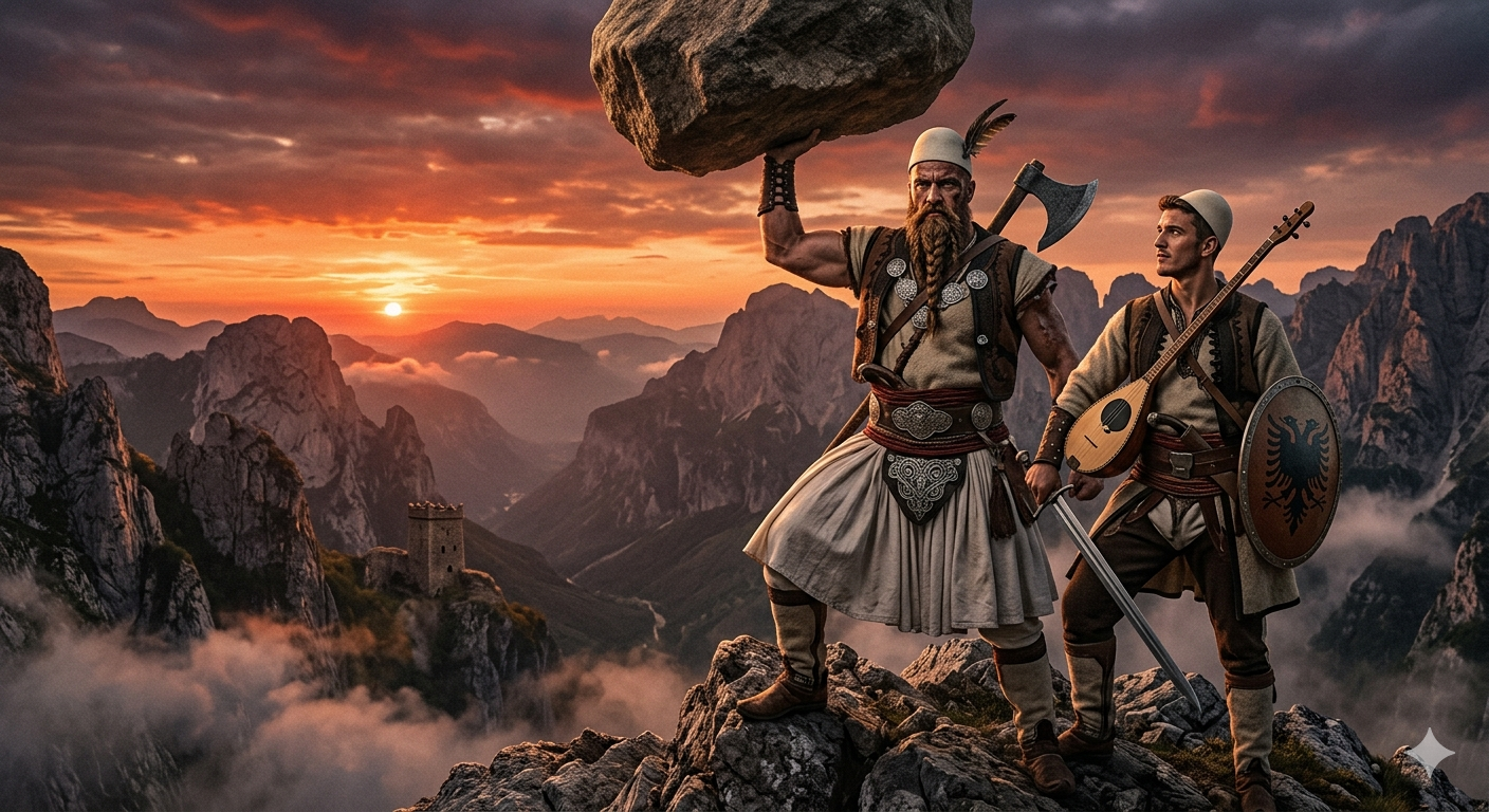 7 Albanian Legends You Should Definitely Know, Simply Explained 23 Gemini Generated Image 5p5dmk5p5dmk5p5d