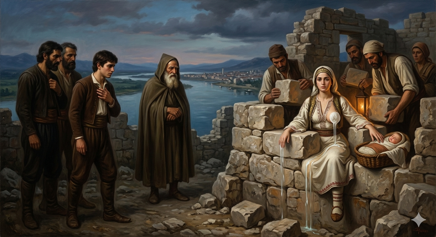 7 Albanian Legends You Should Definitely Know, Simply Explained 21 Gemini Generated Image d00mlgd00mlgd00m