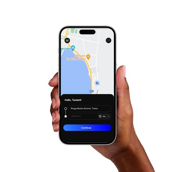 clust app albania