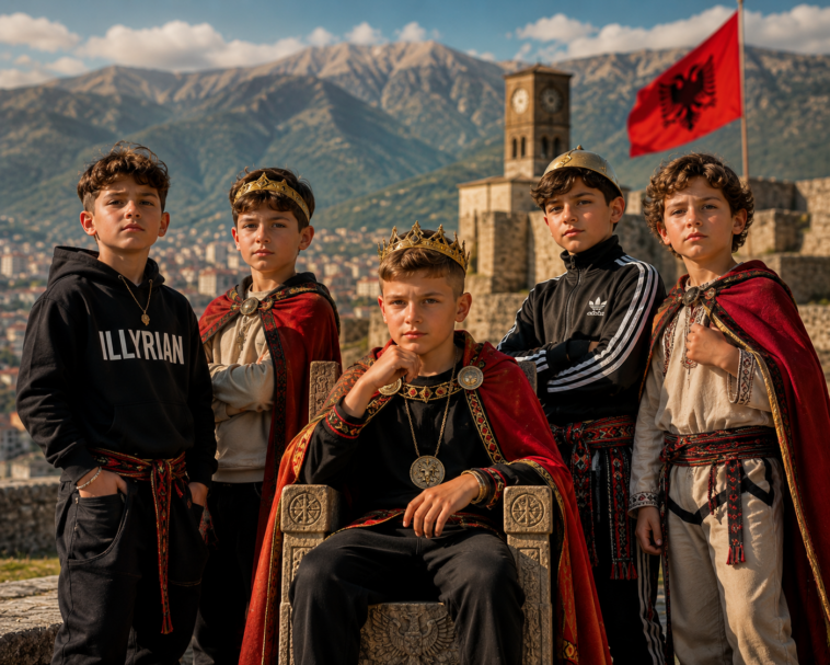 20 illyrian boy names