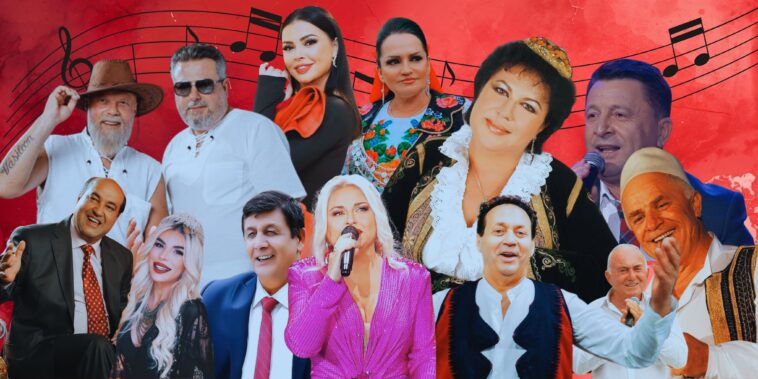 Albanian music