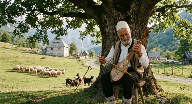 Albánská Lahuta