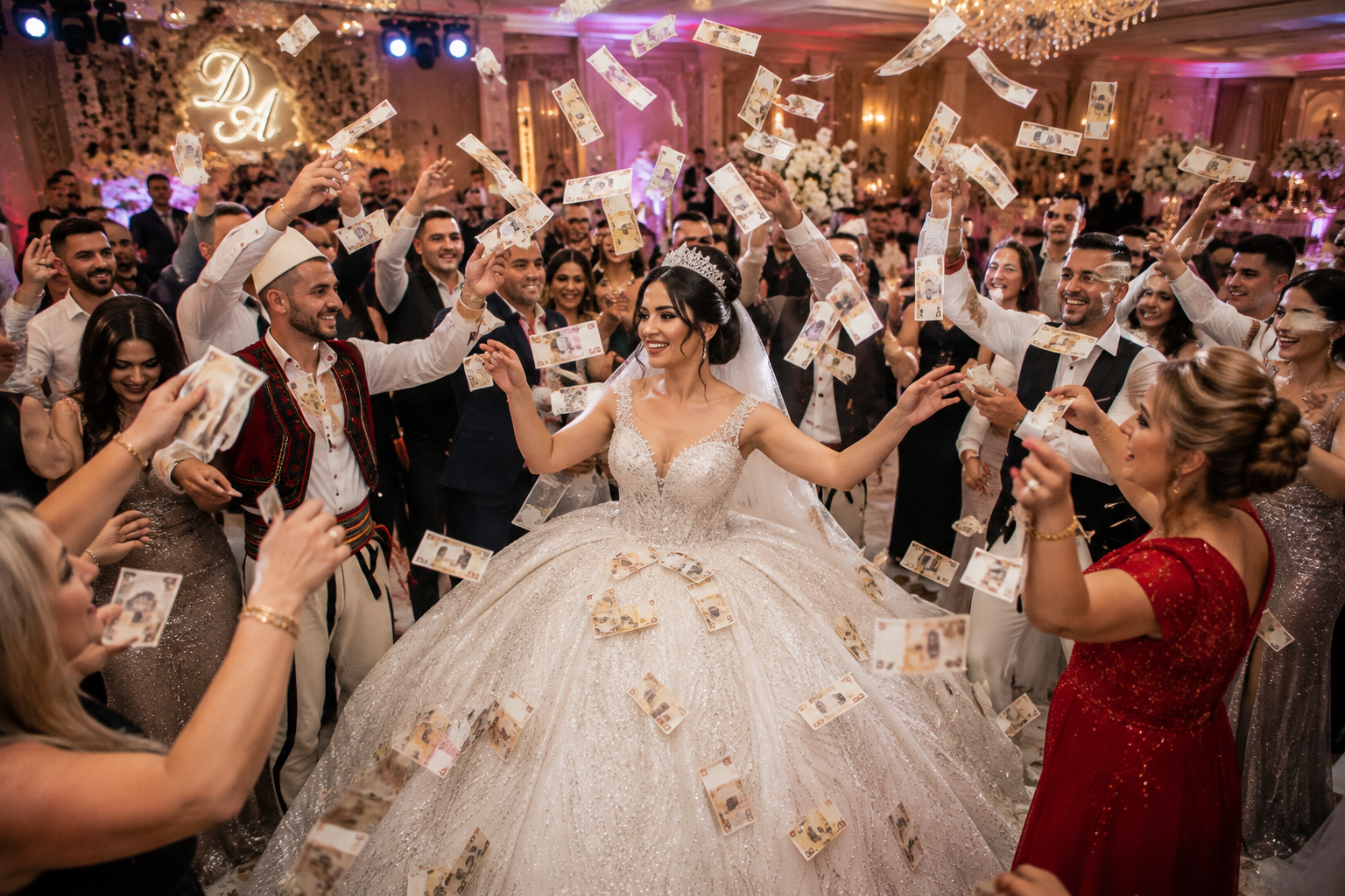 albanian wedding