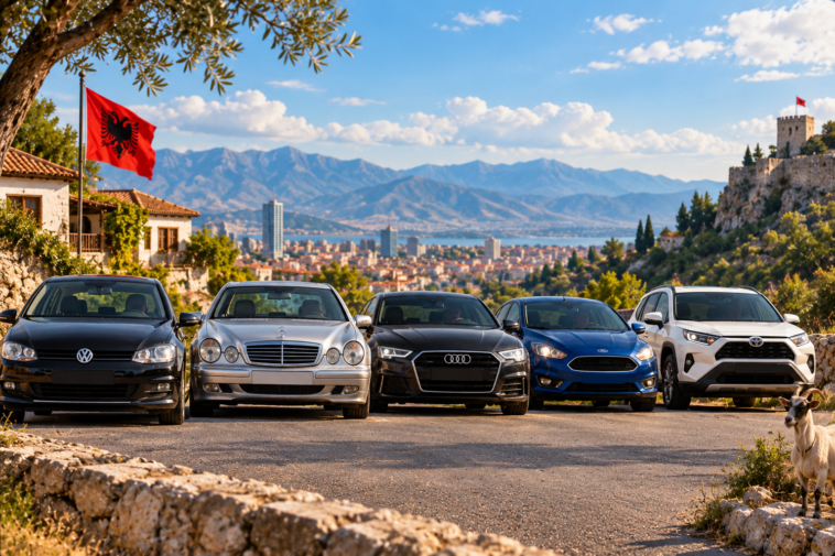 The Most Common Cars in Albania — Because Apparently We All Have a Type 13 most common cars in albania