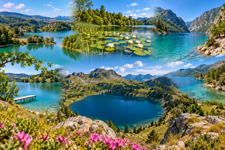 small lakes of albania